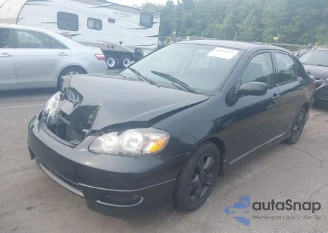 2006 Toyota Corolla S from USA, damaged, VIN 1NXBR32E76Z599128